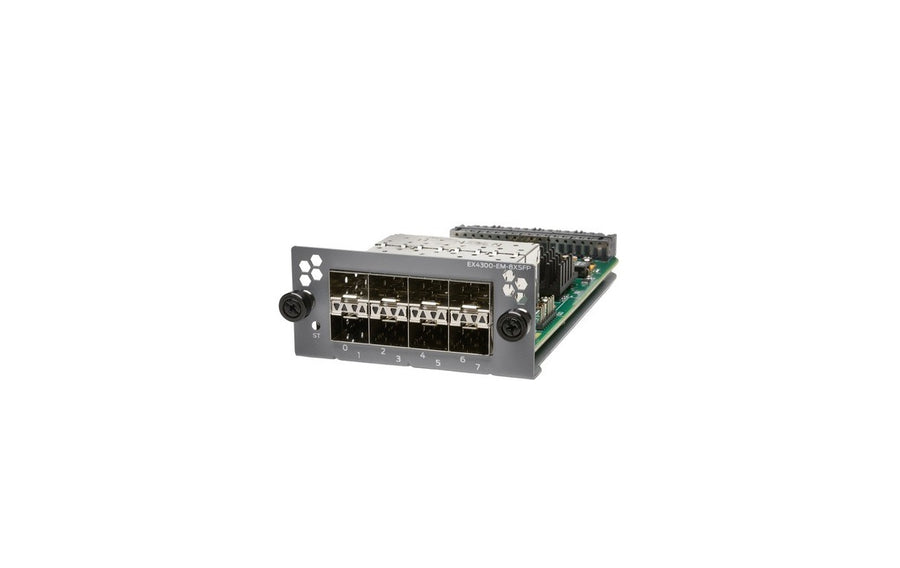 Juniper EX-UM-8X8SFP 8-Ports X 10-Gigabit Ethernet SFP+ Uplink Module EXUM8X8SFP