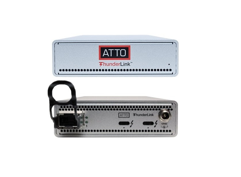 Atto Thunderlink Nq 3401 Network Single 40GB Ethernet Adapter With QSFP Module TLNQ-3401-D00