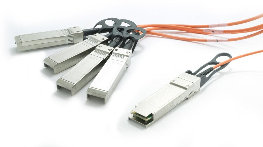 Juniper 40G To 4x10G SFP+ AOC 3m JNP-QSFP-AOCBO-3M