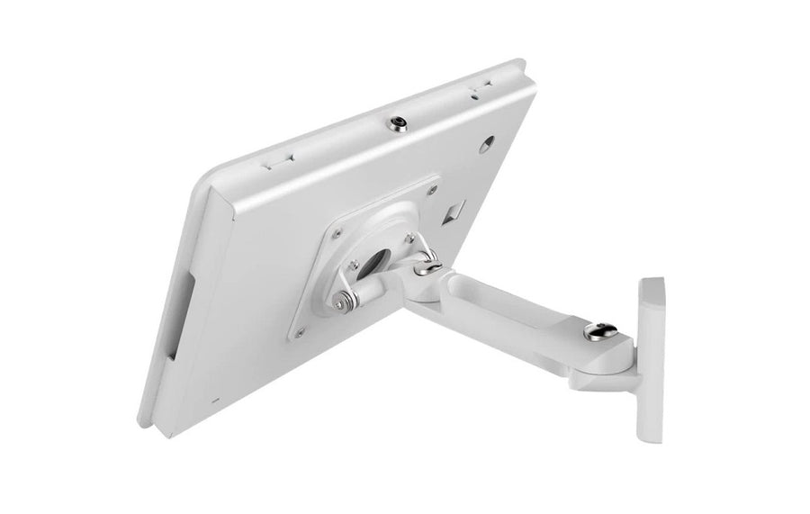 Maclocks 827W White Rokku Swing Premium Ipad Enclosure Stand For Ipad Air/ Ipad Pro 9.7 827W260ROKW