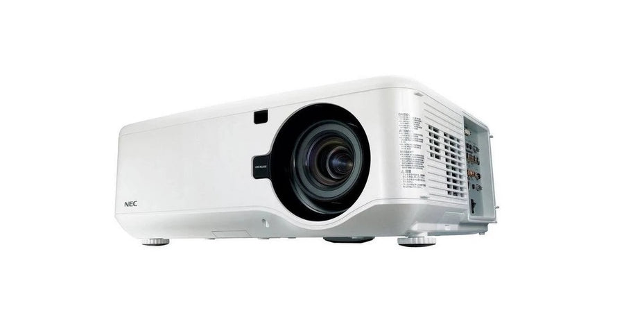 NEC NP4001 WideScreen 720p WXGA 1280x768 4500 ANSI Lumens DLP Professional Projector NP4001