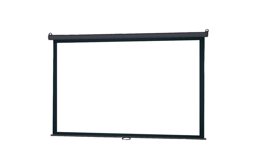 Infocus Manual Pull Down Projector Screen 57.5x92 109 Diagonal SC-PDW-109