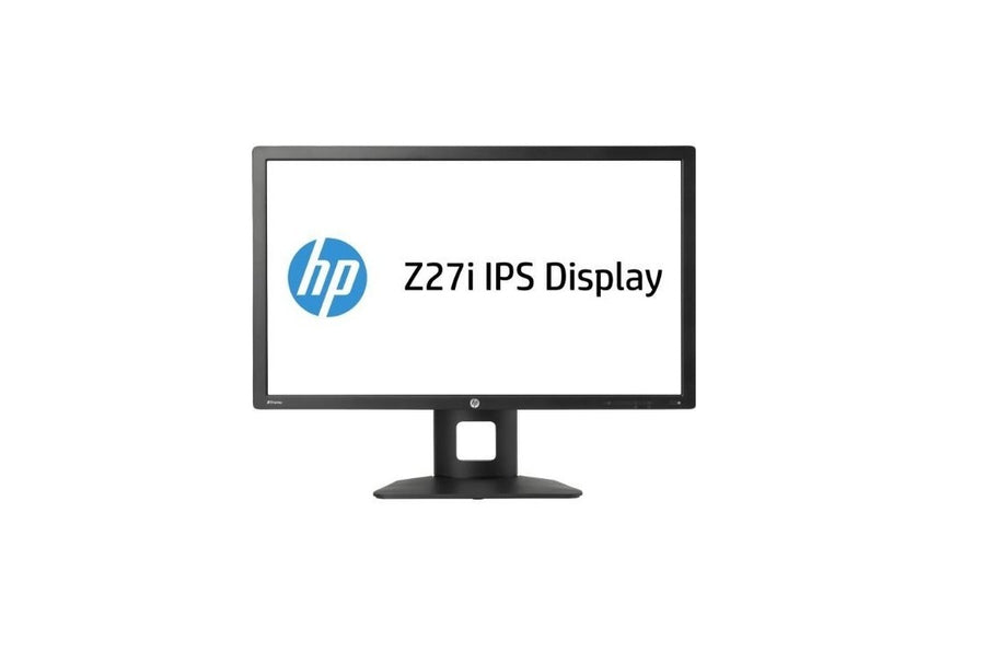 27 HP Z Display Z27i D7P92A8#ABA WideScreen 2560x1440 VGA DVI-D HDMI DisplayPort Audio USB 3.0 LED Black Monitor