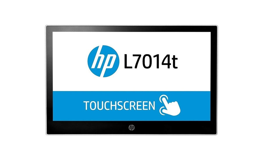 14 HP Smart Buy L7014t 1366x768 Wide LED TouchScreen Monitor T6N32AA#ABA - (Used Like New)