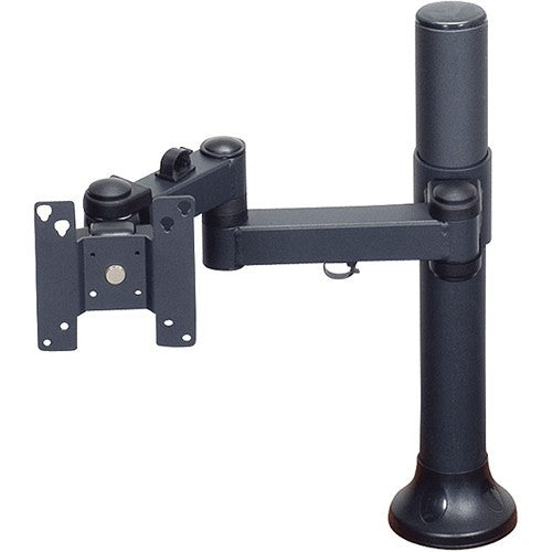 Premier Mounts MM-AH151 Single Display Arm on 15 Pole With Grommet Base