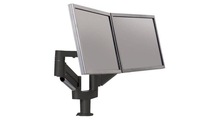 Ergotech 7Flex Dual Monitor Arm Up To 32 7FLEX-DUAL-ETUS-104