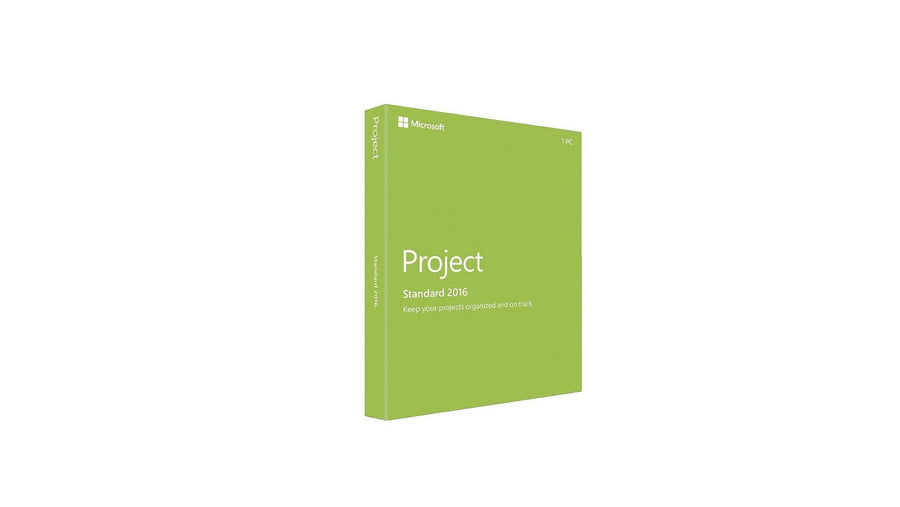 Microsoft Project Standard 2016 1pc Z9V-00347