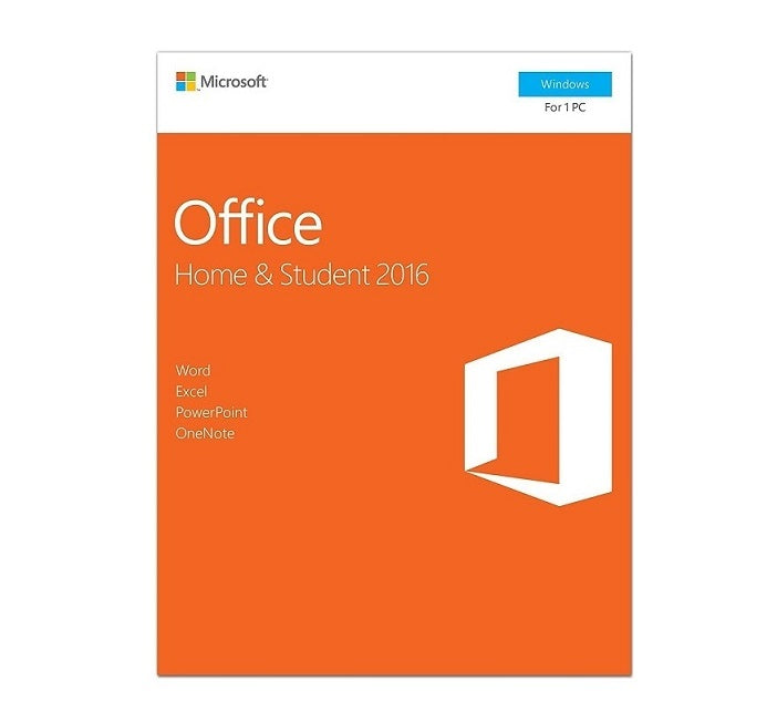 Microsoft Office 2016 Home and Student License 79G-04589