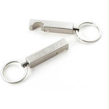 Personalized Stainless Steel Keychain & Bottle Opener