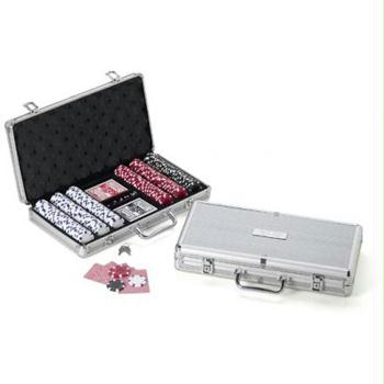 Personalized Professional 300 Piece Poker Set