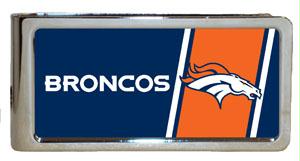 Denver Broncos Money Clip