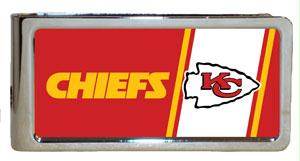 Kansas City Chiefs Money Clip