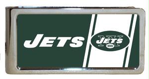 New York Jets Money Clip