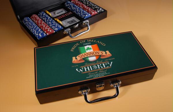 Billiards Poker Set