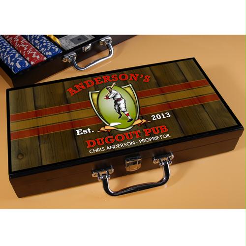 Dugout Poker Set