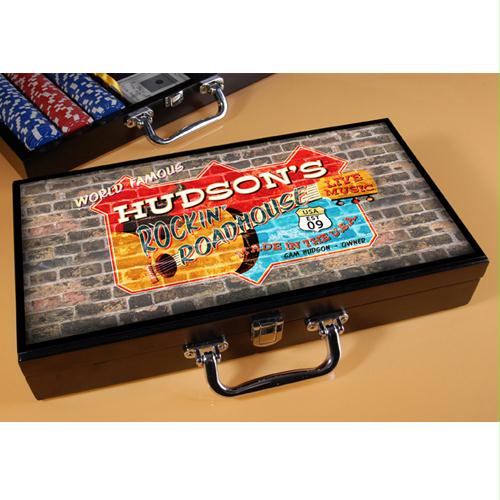 Roadhouse Poker Set