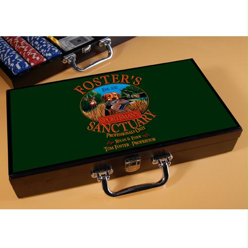 Sportsman Poker Set