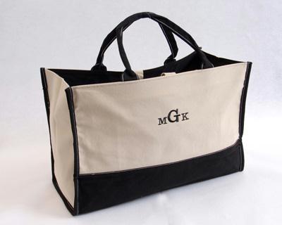 Personalized Metro Tote 'Em Bag