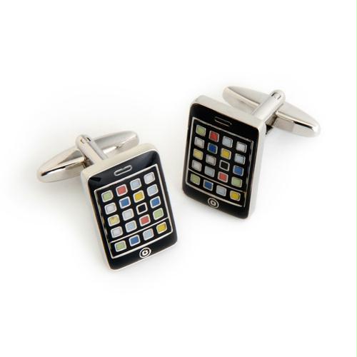 Dashing iPhone Cufflinks with Personalized Case