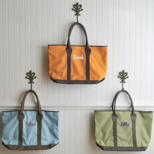 Pumpkin Countryside Tote