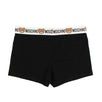 Cotton Trousers Shorts - Black