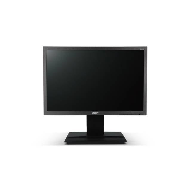 Acer B196L YMDR 19 inch Widescreen 100,000,000:1 5ms VGA/DVI LED LCD Monitor, w/ Speaker (Dark Gray)