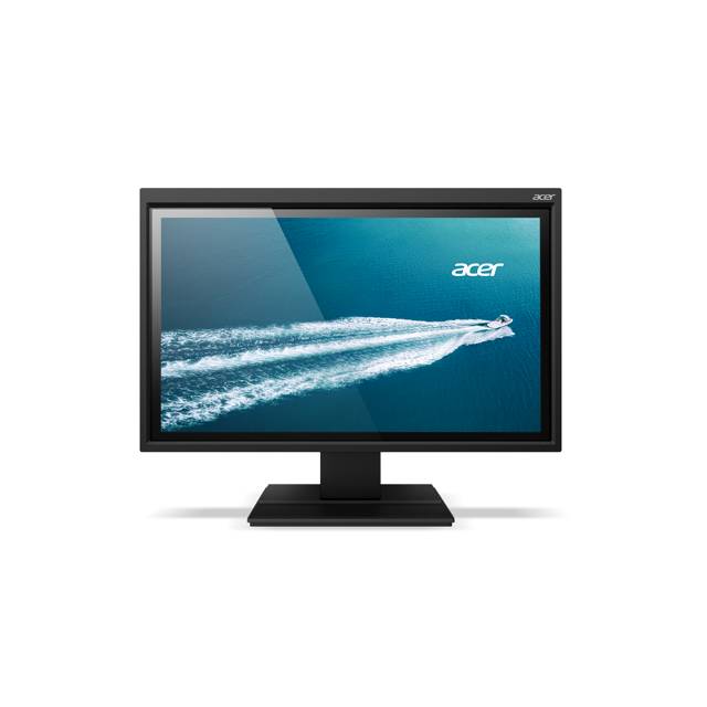 Acer B226HQL ymdrpz 21.5 inch Widescreen 100,000,000:1 5ms VGA/DVI/DisplayPort/USB LED LCD Monitor, w/ Speakers (Dark Gray)