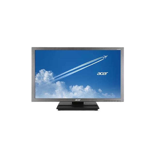 Acer B246HQL Aymidr 24 inch Widescreen 100,000,000:1 6ms DVI/HDMI/VGA LED LCD Monitor, w/ Speakers (Black)