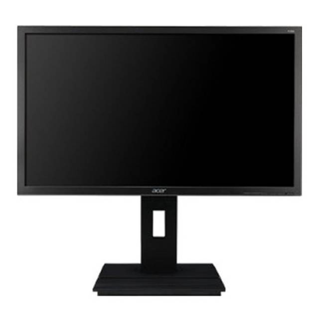 Acer B276HL ymdprz 27 inch Widescreen 100,000,000:1 6ms VGA/DVI/DisplayPort/USB LED LCD Monitor, w/ Speakers (Black)