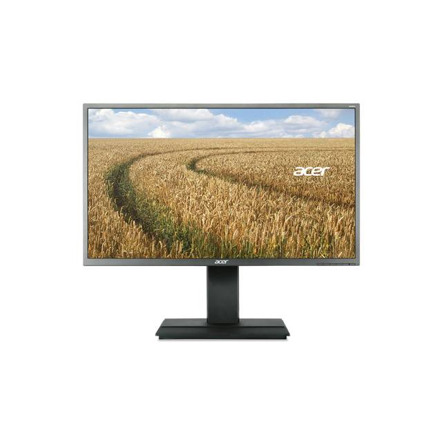 Acer B326HUL ymiidphz 32 inch Widescreen 100,000,000:1 6ms DVI/2HDMI/DisplayPort/USB LED LCD Monitor, w/ Speakers (Black)