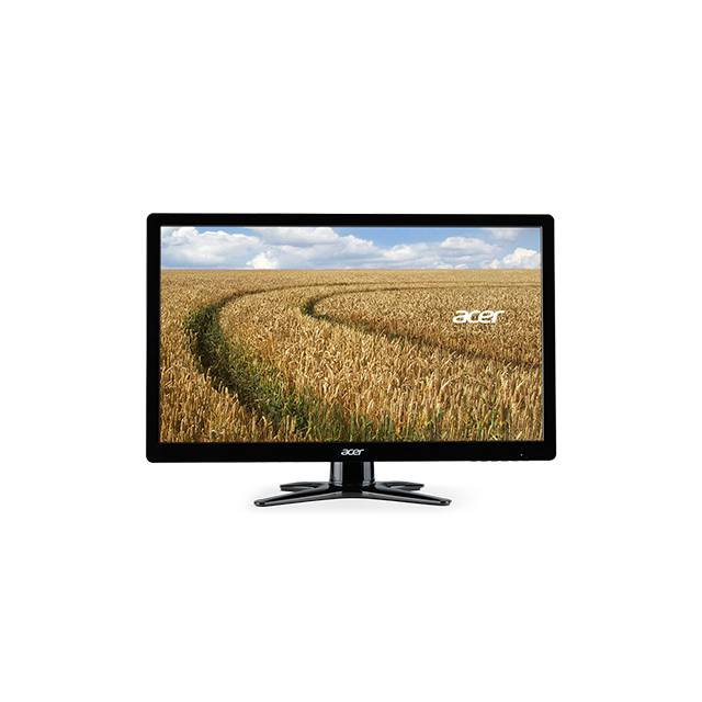 ACER G246HYL bmjj 23.8 inch Widescreen 100,000,000:1 6ms VGA/HDMI LED LCD Monitor, w/ Speakers (Black)