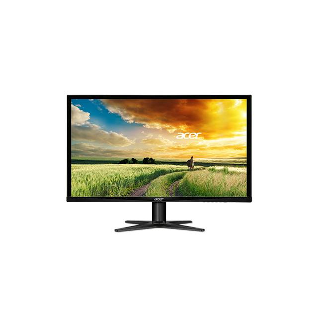 ACER G257HU smidpx 25 inch Widescreen 100,000,000:1 4ms DVI/HDMI/DisplayPort LED LCD Monitor, w/ Speakers (Black)