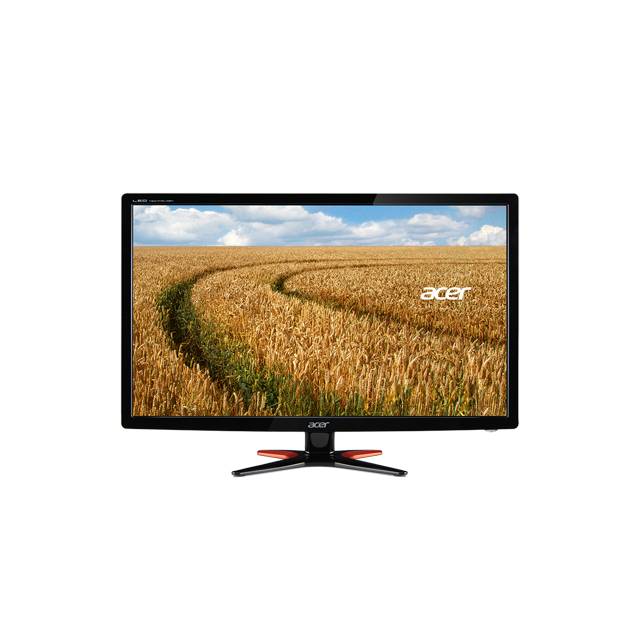 Acer GN246HL Bbid 24 inch Widescreen 100,000,000:1 1ms VGA/DVI/HDMI LED LCD Monitor (Black)