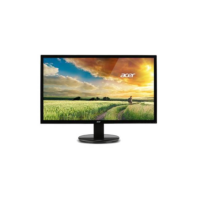 Acer K212HQL bd 21 inch Widescreen 100,000,000:1 5ms VGA/DVI LED LCD Monitor (Black)