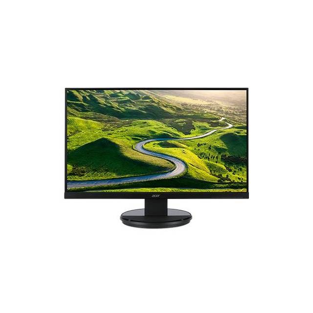 Acer K272HUL dbmidpx 27 inch Widescreen 100,000,000:1 4ms DVI/HDMI/DisplayPort LED LCD Monitor, w/ Speakers