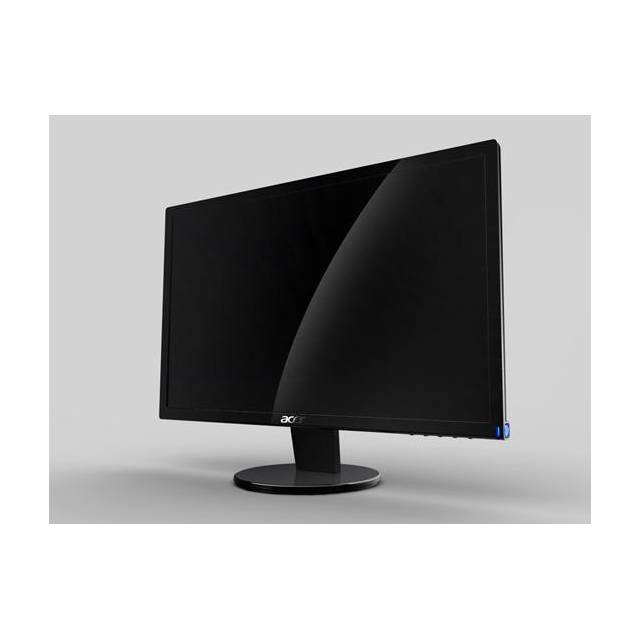 Acer P166HQL Bb 15.6 inch 100,000,000:1 16ms VGA LED LCD Monitor (Black)