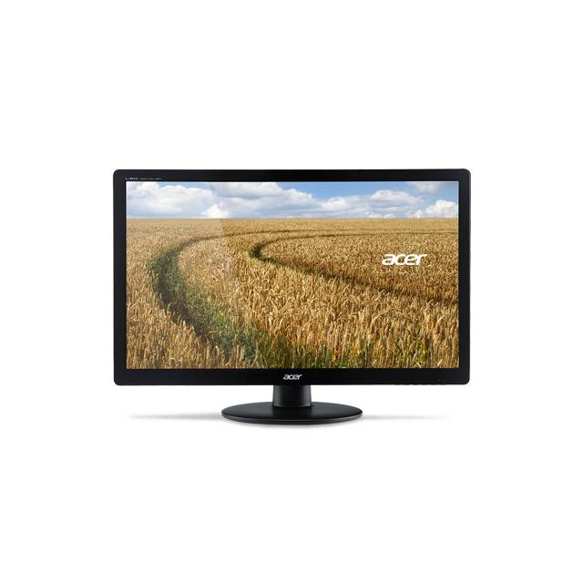 Acer S200HQL 19.5 inch Widescreen 100,000,000:1 5ms VGA/DVI LED LCD Monitor (Black)