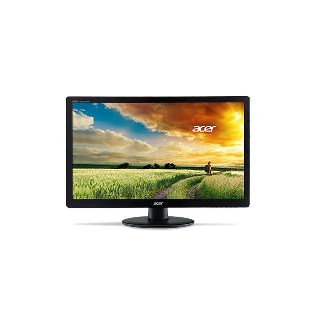 Acer S200HQL Cbd 20 inch Widescreen 100,000,000:1 5ms VGA/DVI LED LCD Monitor (Black)