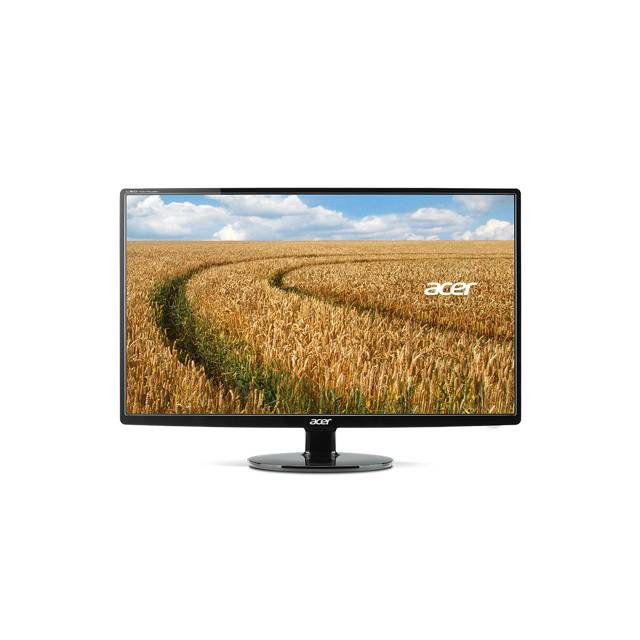 Acer S271HL Dbid 27 inch Widescreen 100,000,000:1 6ms VGA/DVI/HDMI LED LCD Monitor (Black)