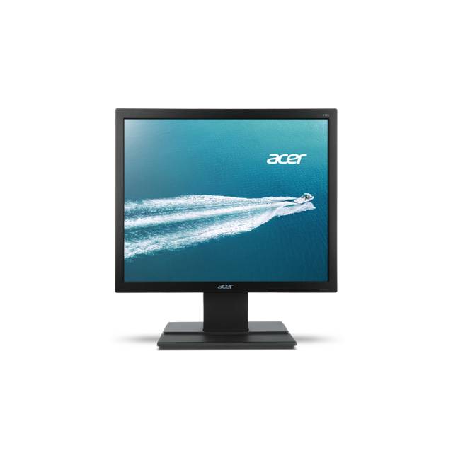 Acer V196L bmd 19 inch 100,000,000:1 5ms VGA/DVI LED LCD Monitor, w/ Speakers (Black)