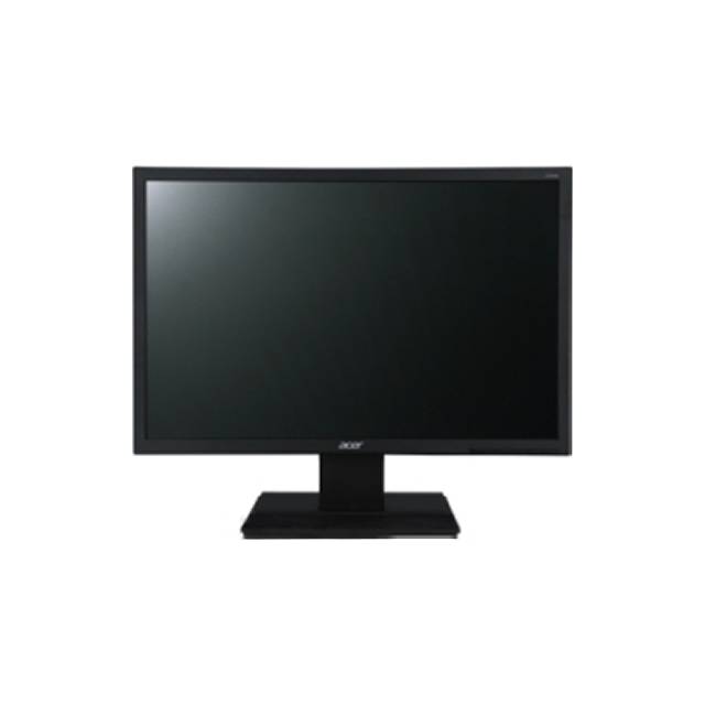 Acer V196WL bd 19 inch Widescreen 100,000,000:1 5ms VGA/DVI LED LCD Monitor (Black)