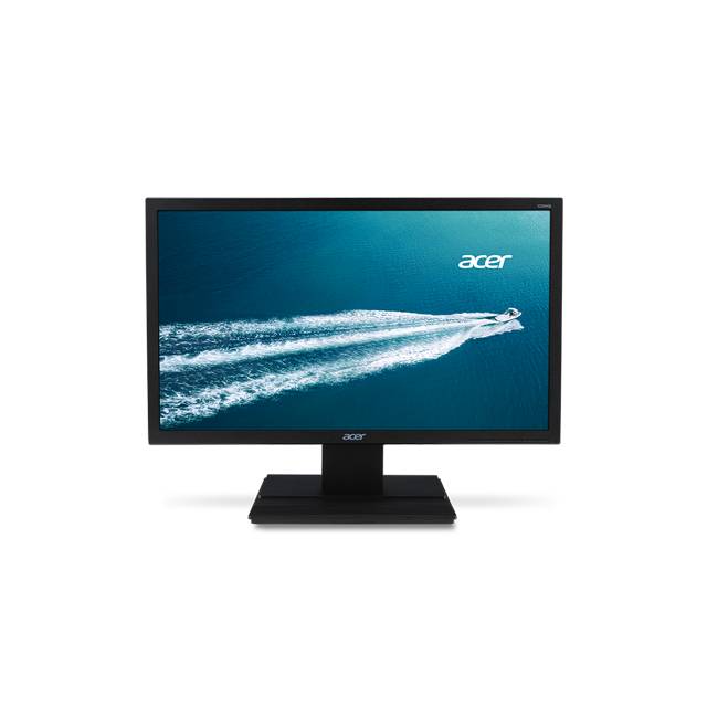 Acer V236HL Cbmd 23 inch 100,000,000:1 5ms VGA/DVI LED LCD Monitor, w/ Speaker (Black)