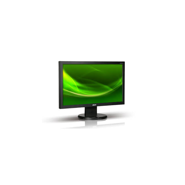 Acer ET.FV3HP.D04 24 inch Widescreen 100,000,000:1 5ms VGA/DVI LCD Monitor, w/ Speakers (Black)