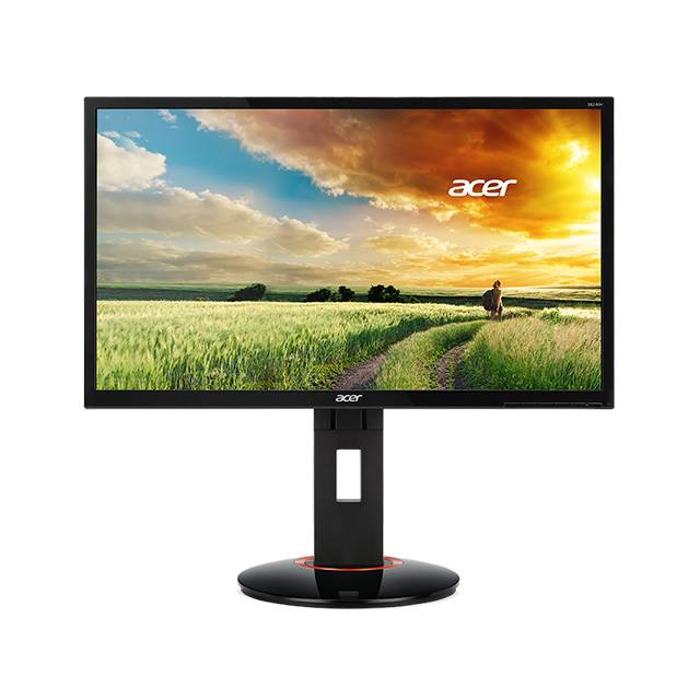 Acer XB240H Abpr 24 inch Widescreen 1000:1 1ms DisplayPort LED LCD Monitor (Black)