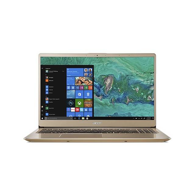 Acer Swift 3 SF315-52-81HD 15.6 inch Intel Core i7-8550U 1.8GHz/ 8GB DDR4/ 256GB SSD/ USB3.1/ Windows 10 Home Ultrabook (Luxury Gold)