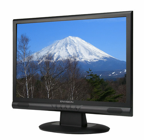 ENVISION G22LWK 22 inch 700:1 5ms DVI LCD Monitor (Black), w/ Speaker