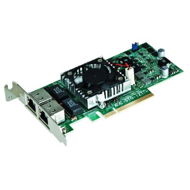 Supermicro AOC-STG-I2T Dual-Port 10 Gigabit Ethernet Adapter