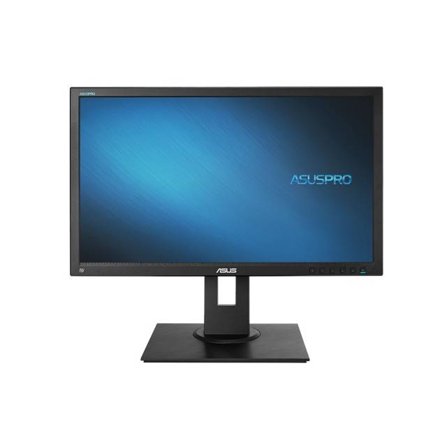 Asus C624AQ 23.8 inch WideScreen 100,000,000:1 5ms VGA/DVI/DisplayPort/USB LED LCD Monitor, w/ Speakers (Black)