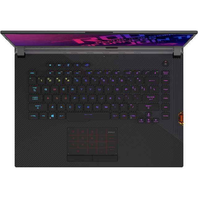 ASUS ROG STRIX HERO III G531GW-XB74 15.6 inch Intel Core i7-9750H 2.6GHz/ 16GB DDR4/ 512GB PCIE SSD/ RTX 2070/ Windows 10 Pro (ROG Metallic Black)