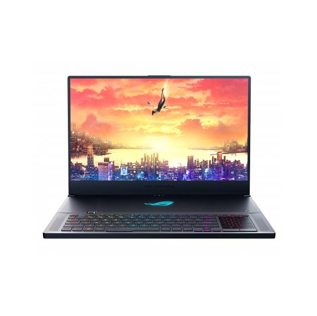 ASUS ROG Zephyrus S GX701GX-XS76 17.3 inch Intel Core i7-8750H 2.2GHz/ 16GB DDR4/ 1TB SSD/ RTX 2080/ USB3.1/ Windows 10 Pro Ultrabook (Metallic Black